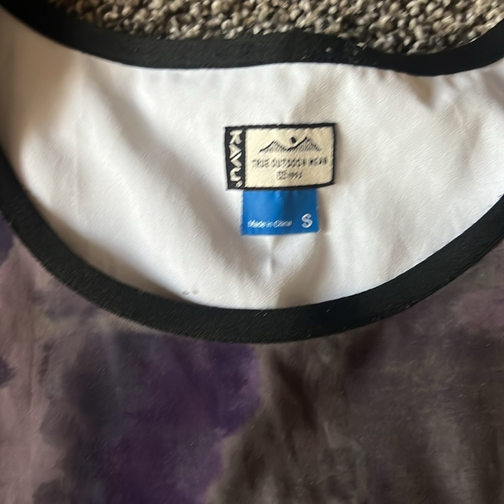 Kavu Tempe Tie Dye Top - Picture 6 of 8